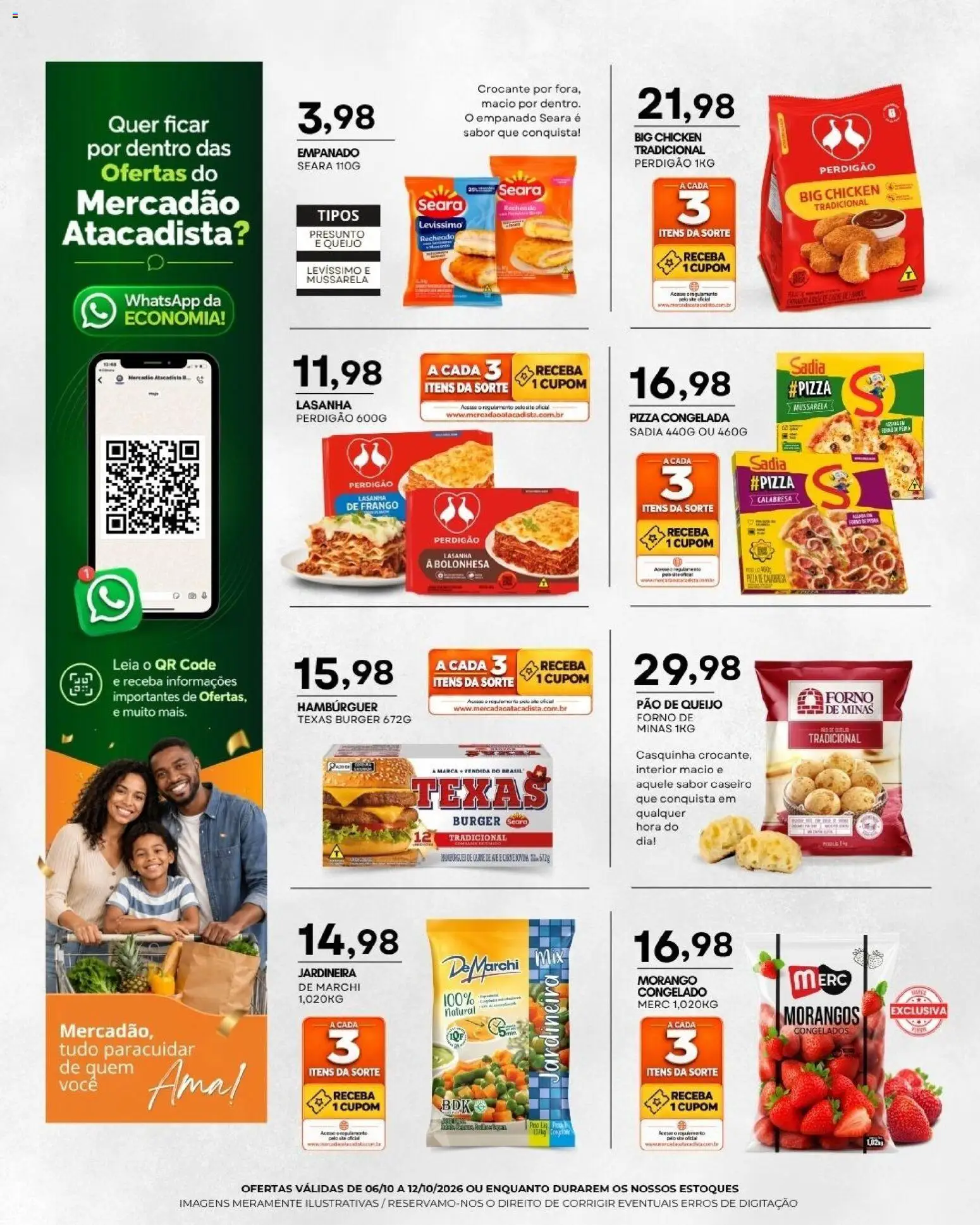 Mercadão Atacadista Folheto - válido de 06/10/2026 | Página: 3