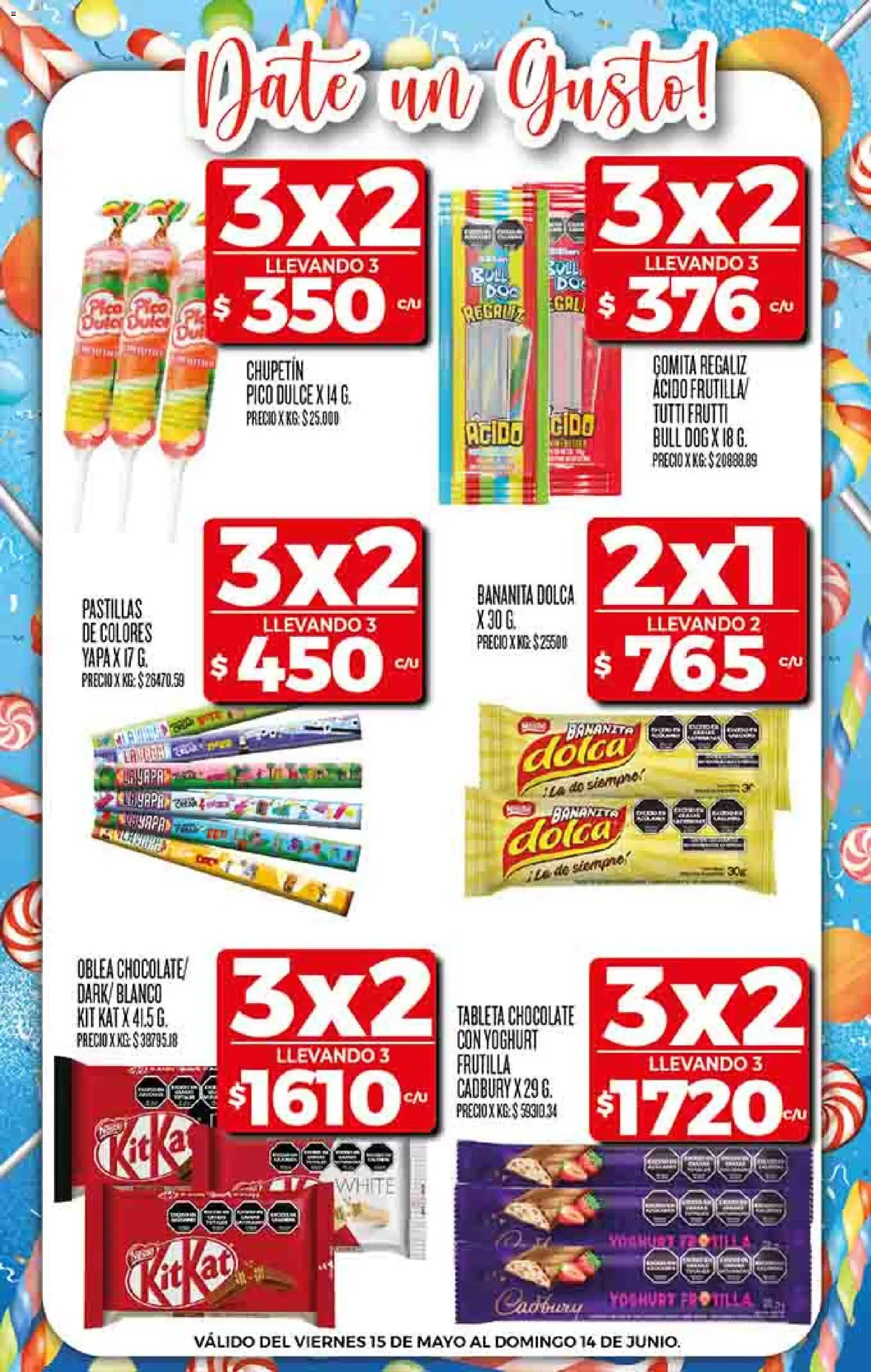 Supermercado DIA Ofertas │ válido desde el 10.06.2026 | Página: 21 | Productos: Tableta, Pico, Frutilla, Chocolate