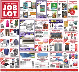 Preview of Ocean State Job Lot weekly ads valid from 09/24/2026