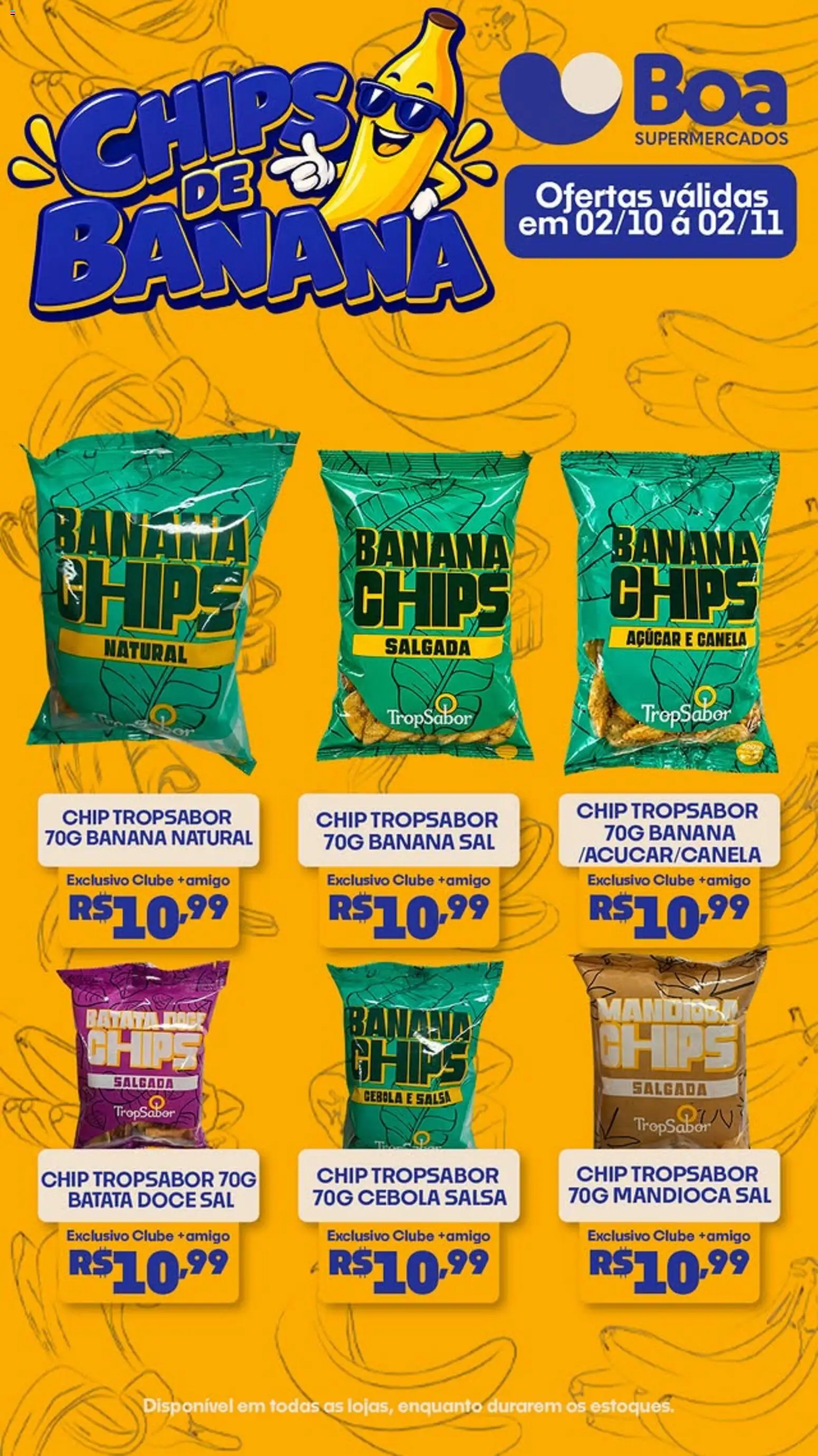 Boa Supermercados Sexta-feira 2 Outubro