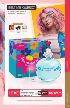 Jequiti - Revista 7/2026 - Pré-Visualização do folheto da loja Jequiti, válido de 12.05.2026 | Página: 95 | Produtos: Fragrância, Desodorante, Ameixa