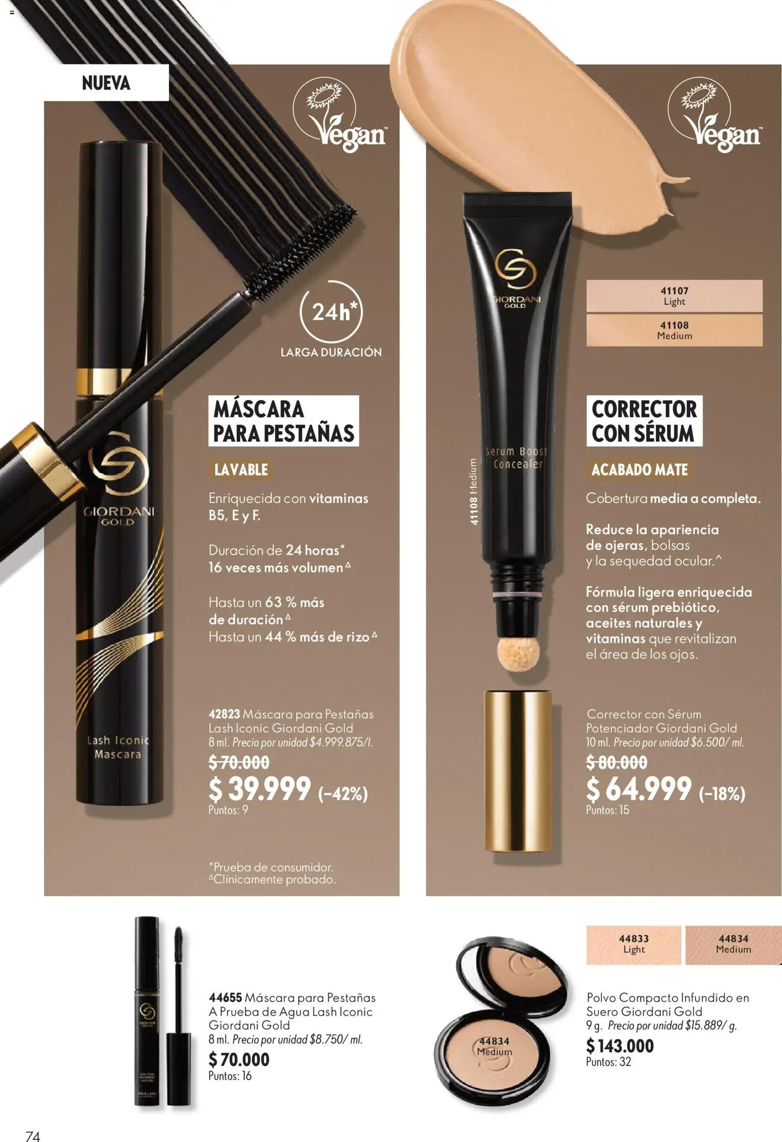 Oriflame revista - valida desde el 03/10/2026 | Página: 74