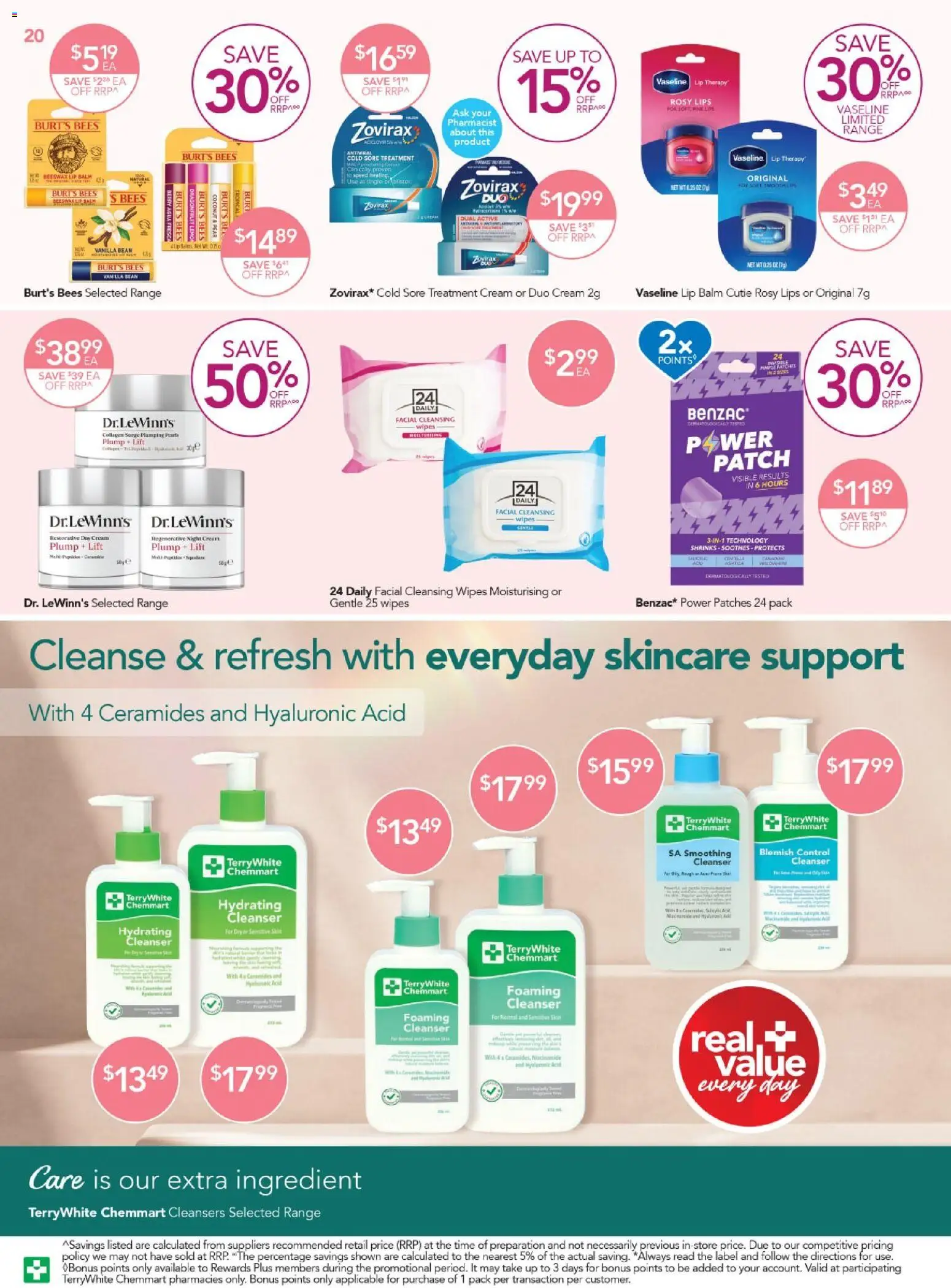 Terry White catalogue - valid from 20/08/2026 | Page: 21 | Products: Coconut, Night cream, Treatment, Vaseline