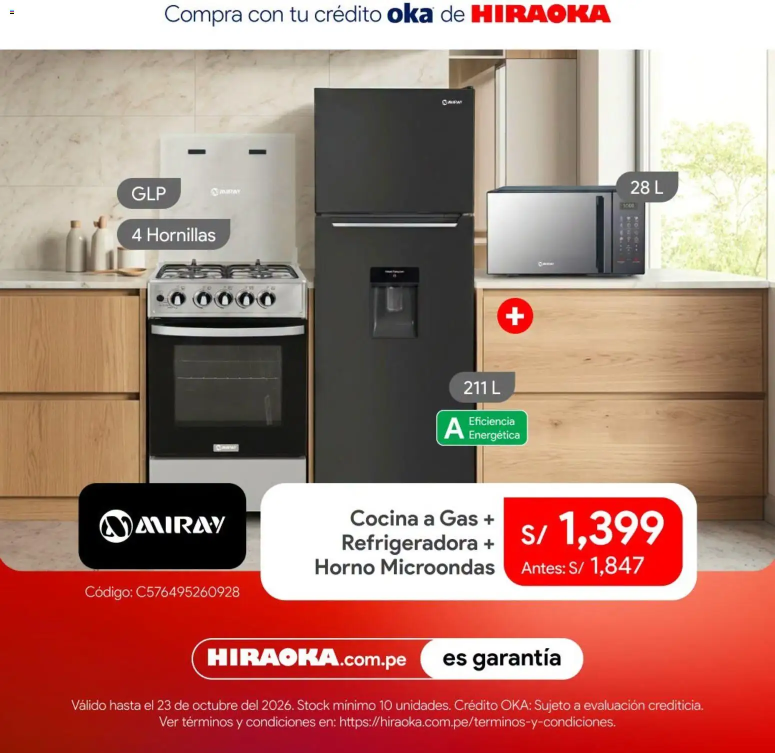 Catálogo Hiraoka válido desde 21/10/2026 | Página: 6