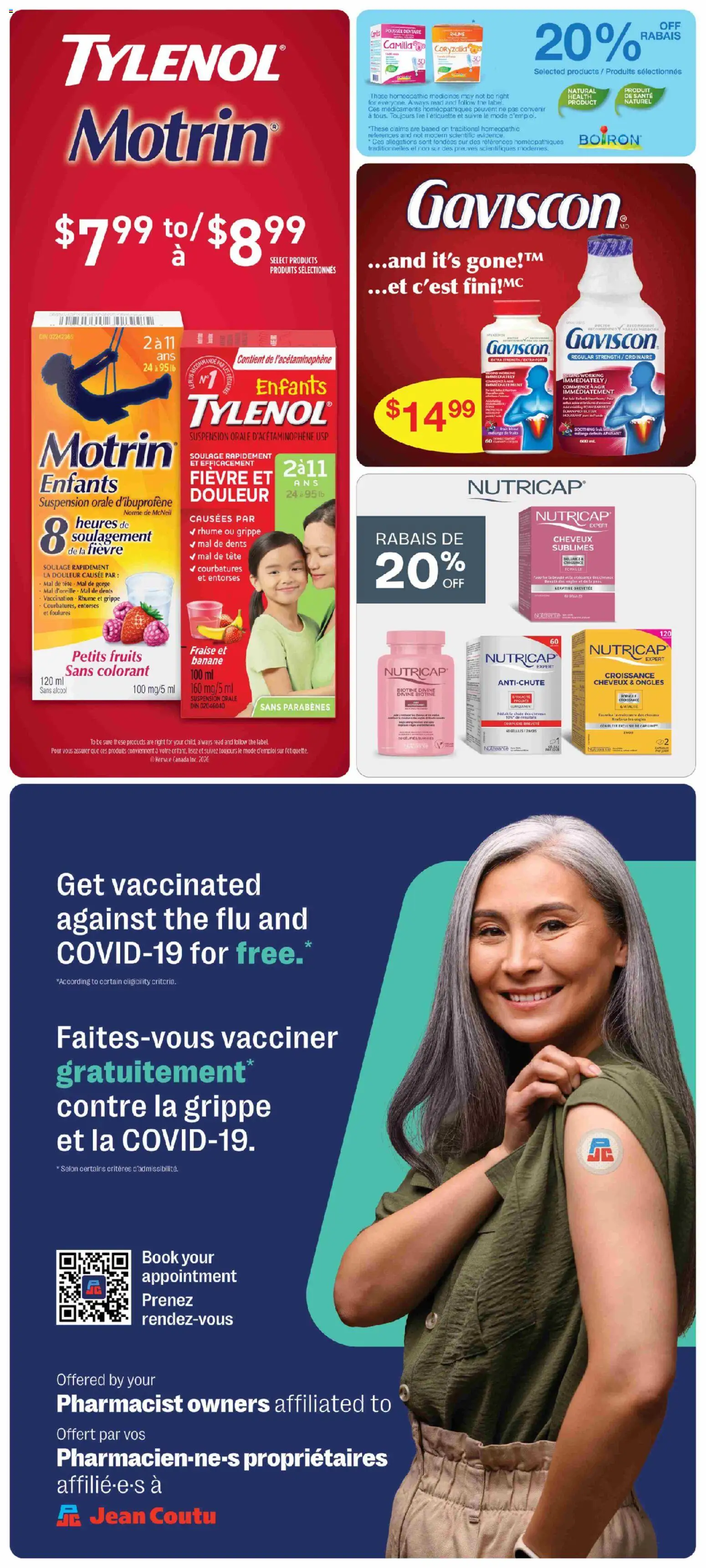 Jean Coutu flyer valid from Oct 29, 2026 | Page: 10
