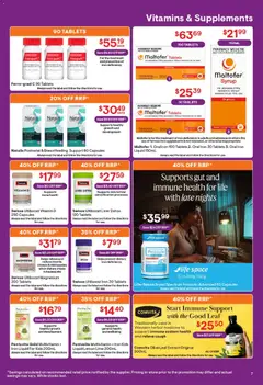 Preview of Discount Drug Stores catalogue - valid from 09/07/2026 | Page: 8 | Products: Lemon, Herbal, Iron, Tablets