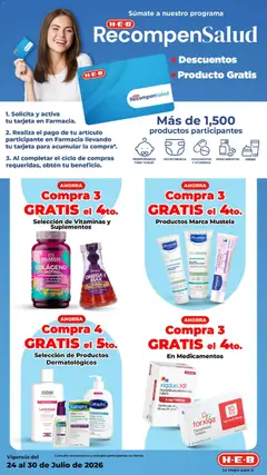 Vista previa de H-E-B folleto, nuevo folleto de la tienda, válido en México a partir del 24/07/2026 | Página: 14