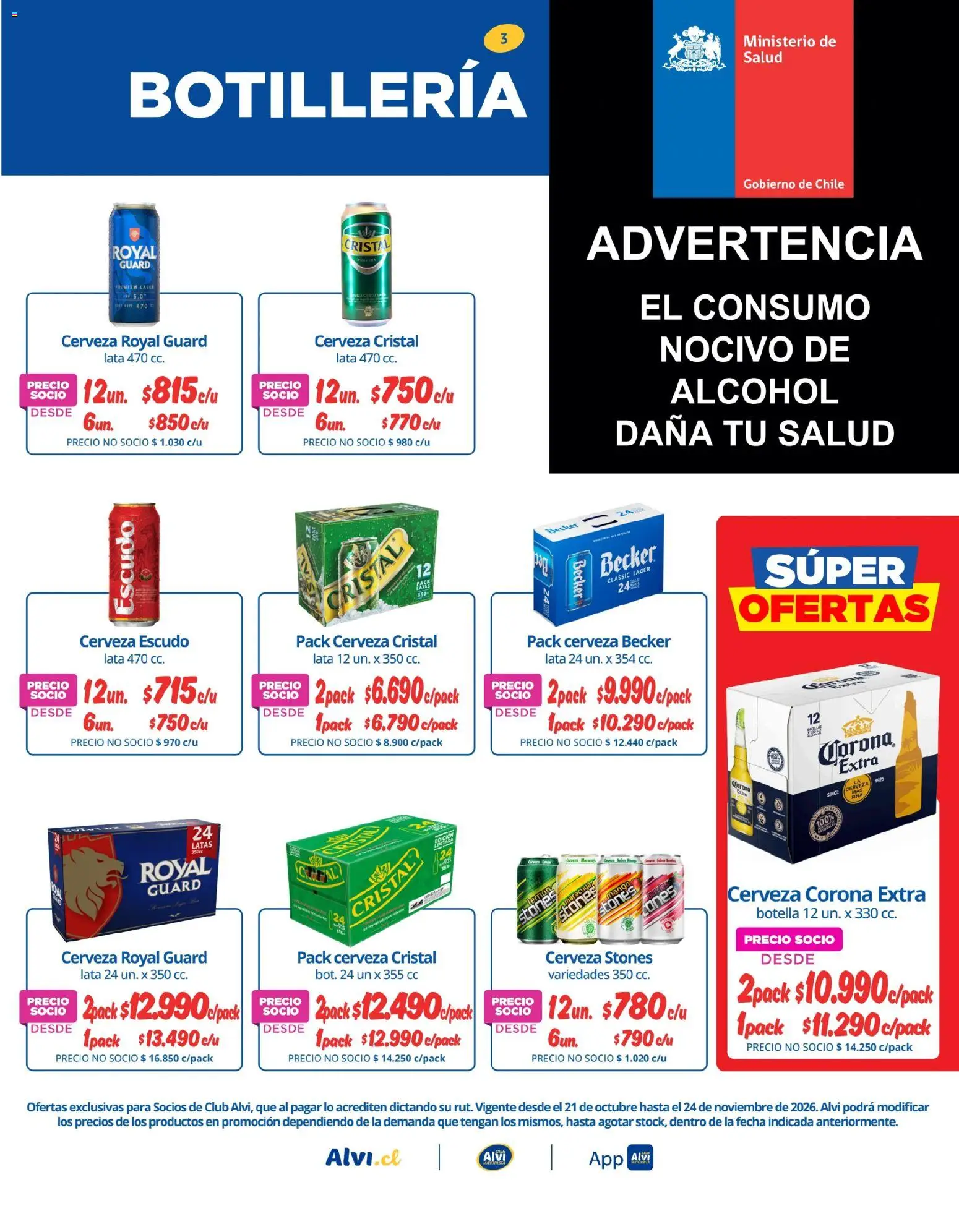 Alvi Ofertas │ válido desde el 21.10.2026 | Página: 3