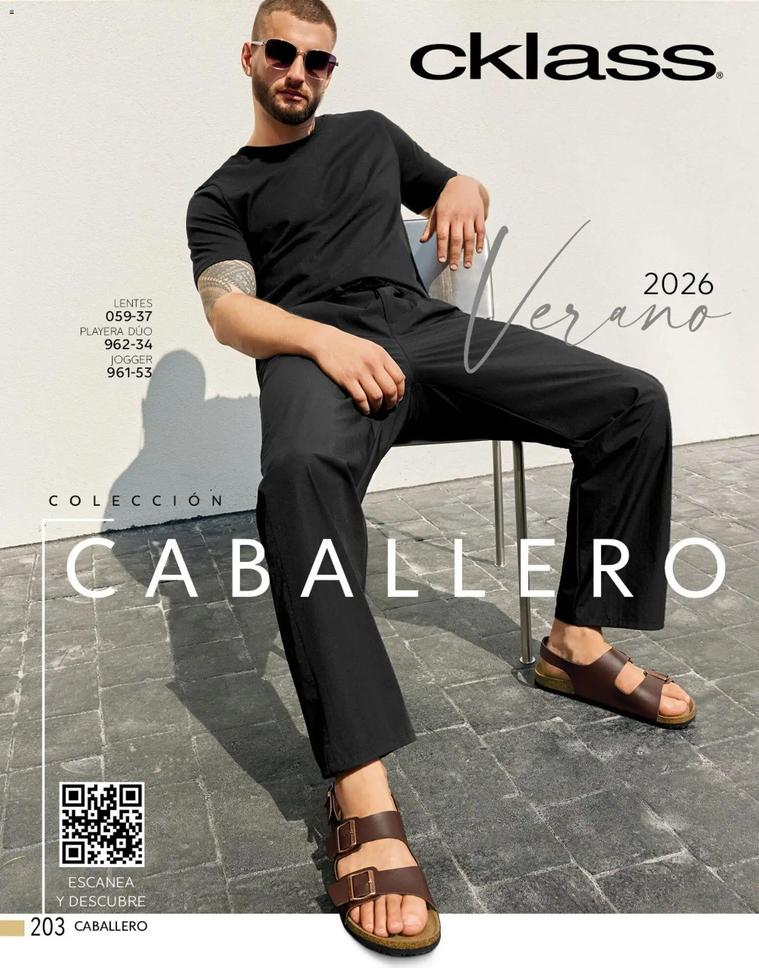 Nuevas ofertas de Cklass válidas en toda la República Mexicana desde el 05.03.2026. ¡Encuentra las mejores ofertas en Cklass catálogo Complemento Verano Ropa! | Página: 447 | Productos: Lentes, Playera