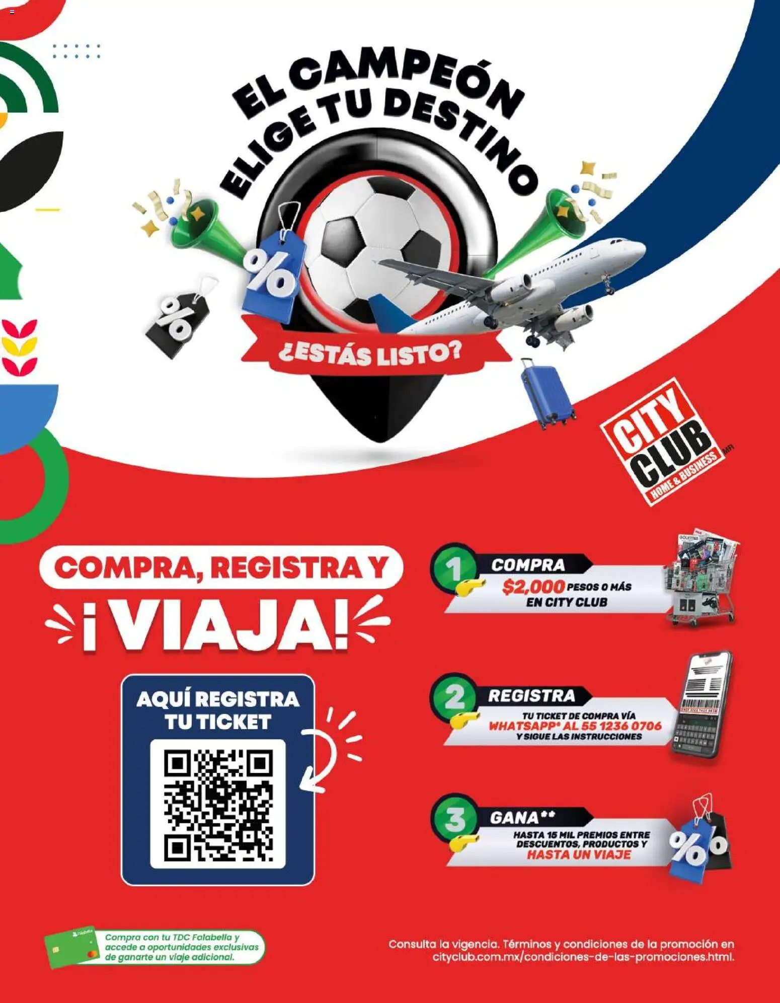 Nuevas ofertas de City Club válidas en toda la República Mexicana desde el 03/08/2026. ¡Encuentra las mejores ofertas en City Club catálogo! | Página: 61