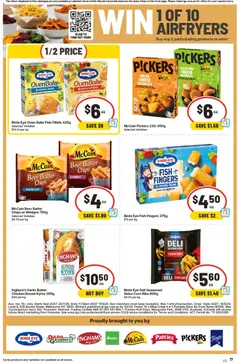 Preview of Ritchies catalogue - valid from 05/08/2026 | Page: 22 | Products: Cheese, Steak, Portable, Oven