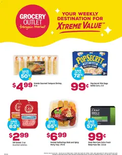 Preview of Grocery Outlet weekly ads valid from 27.05.2026