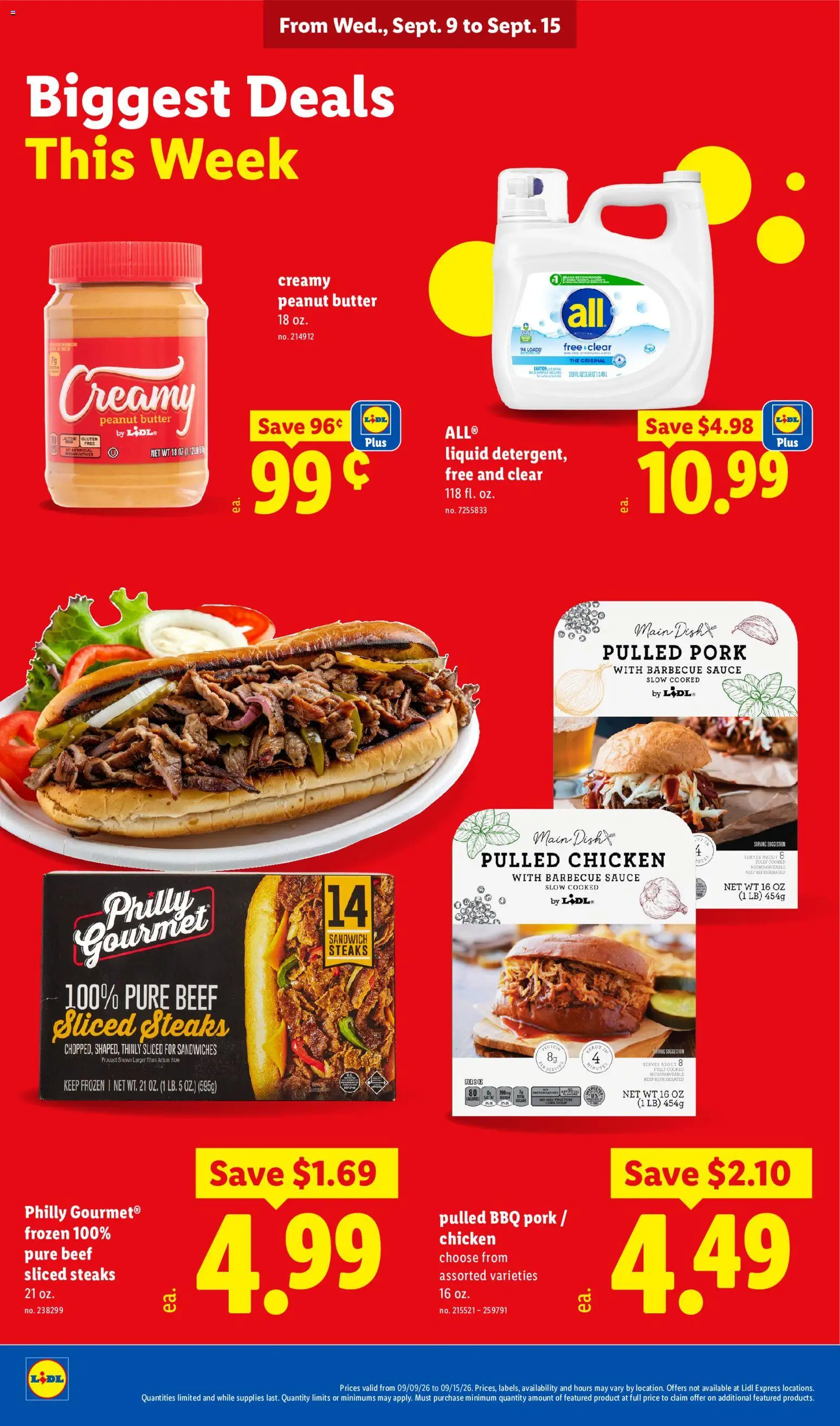 Lidl Weekly Ad - valid from 09/09/2026 | Page: 8
