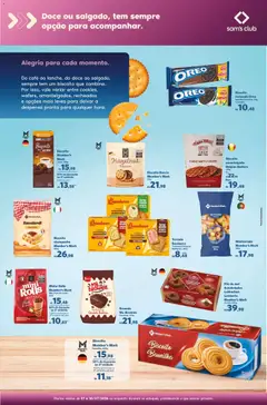 Sam's Club ofertas Mundo das Delícias - Pré-Visualização do folheto da loja Sam's Club, válido de 07/07/2026 | Página: 5 | Produtos: Champagne, Pão, Café, Pasta