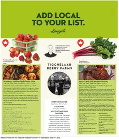 Preview of Longo's weekly flyer / circulaire from shop Longo's valid from 11.06.2026 | Page: 11 | Products: Powder, Oil, Juice, Wine