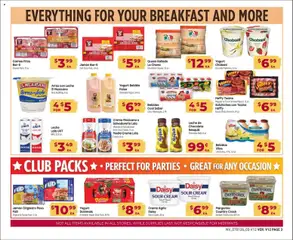 Preview of Cardenas weekly ads valid from 07/01/2026 | Page: 3 | Products: Milk, Yogurt, Ham, Mango