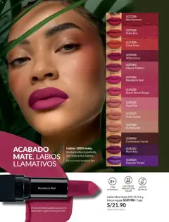 Vista previa de folleto Avon catálogo - Campaña 10 de la Avon válido desde 17/06/2026 | Página: 31 | Productos: Aceite