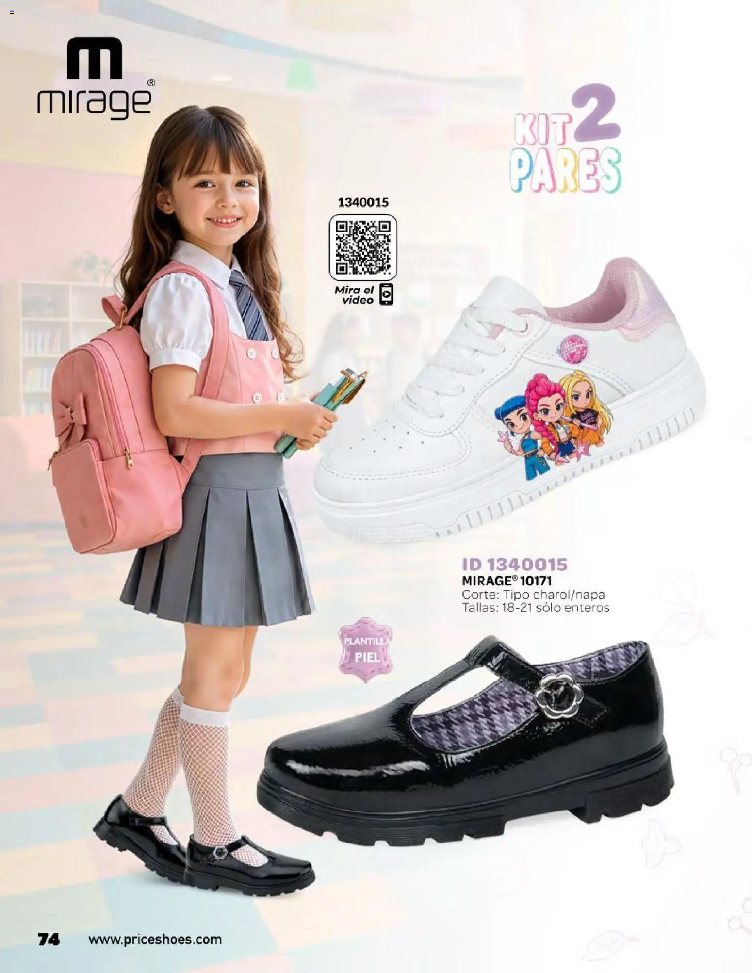 Nuevas ofertas de Price Shoes válidas en toda la República Mexicana desde el 21/10/2026. ¡Encuentra las mejores ofertas en Price Shoes catálogo Kids! | Página: 74