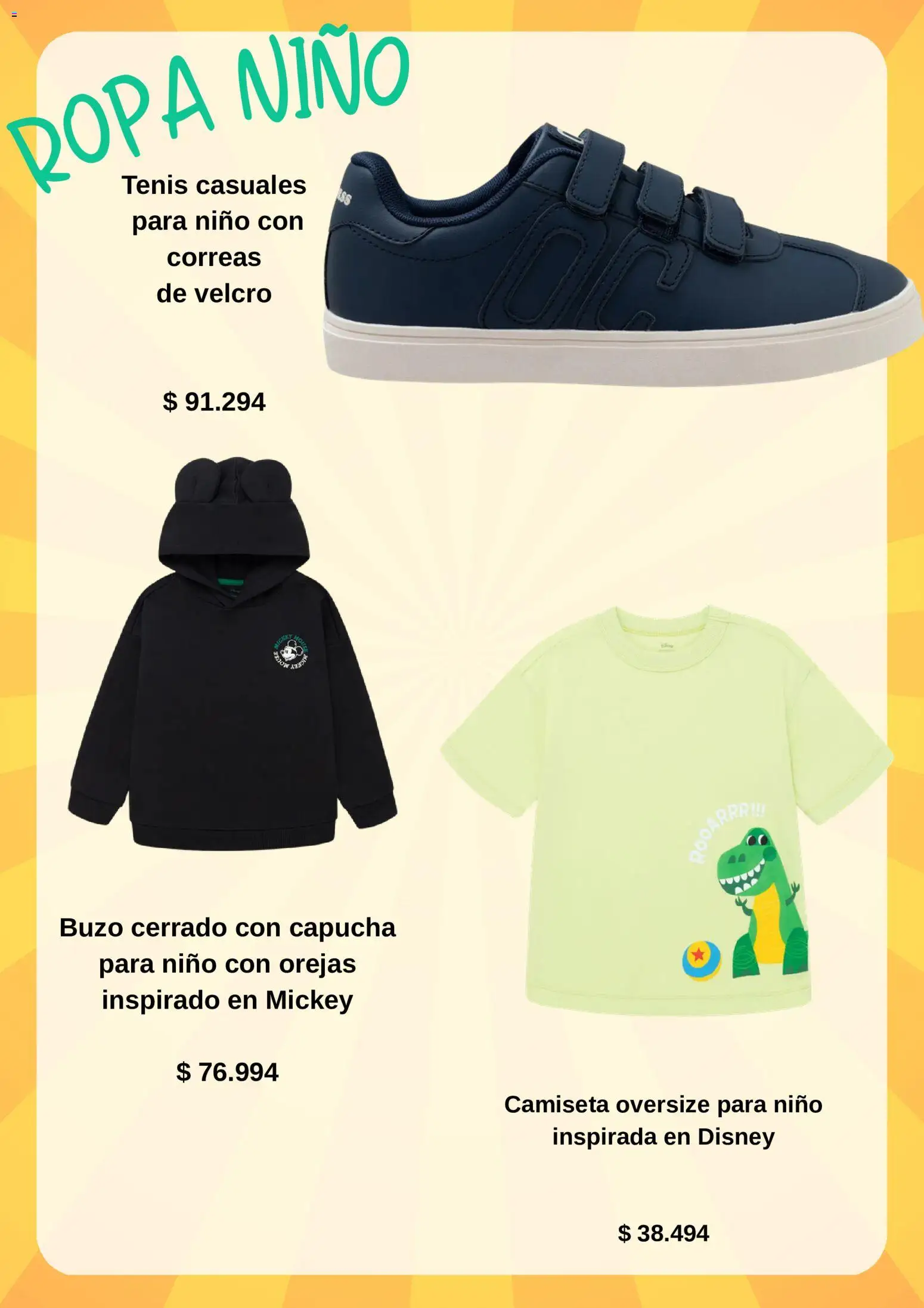 Offcorss revista - valida desde el 01.06.2026 | Página: 2 | Productos: Buzo, Camiseta, Tenis, Ropa