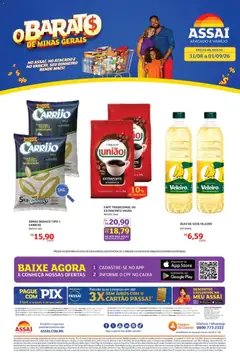 Assaí Atacadista ofertas - MG - Pré-Visualização do folheto da loja Assaí Atacadista, válido de 31/08/2026