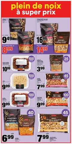 Preview of Super C weekly flyer / circulaire from shop Super C valid from 18.06.2026 | Page: 14 | Products: Nuts, Butter, Chocolate