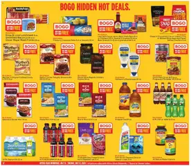 Preview of Winn Dixie weekly ads valid from 07/15/2026 | Page: 12 | Products: Cheese, Candies, Water, Mayonnaise