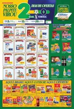 Supermercados Condor ofertas FDS - Pré-Visualização do folheto da loja Supermercados Condor, válido de 04/07/2026