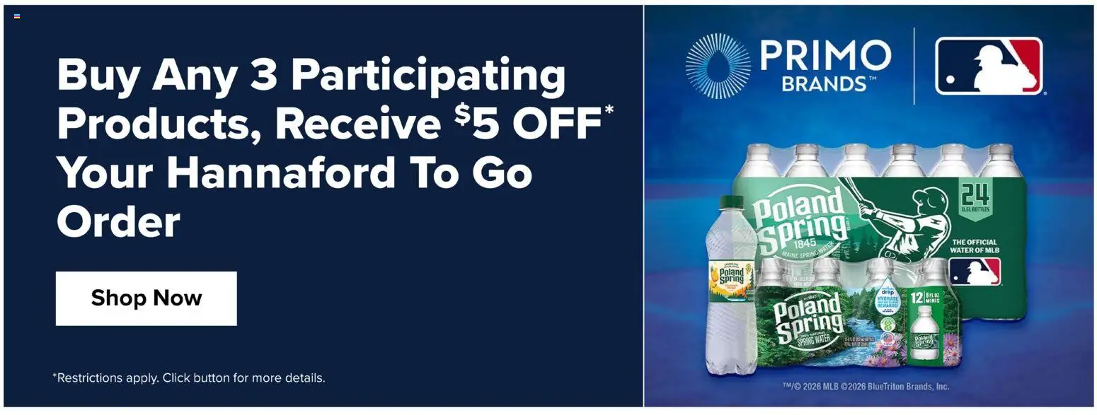 Hannaford Weekly Ad - valid from 10.05.2026 | Page: 10