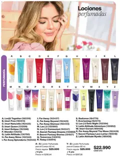 Avon Ciclo 8 -  Vista previa de la revista de la tienda Avon valido desde el 01.08.2026 | Página: 86 | Productos: Loción
