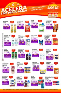 Assaí Atacadista ofertas - PR - Pré-Visualização do folheto da loja Assaí Atacadista, válido de 08.05.2026