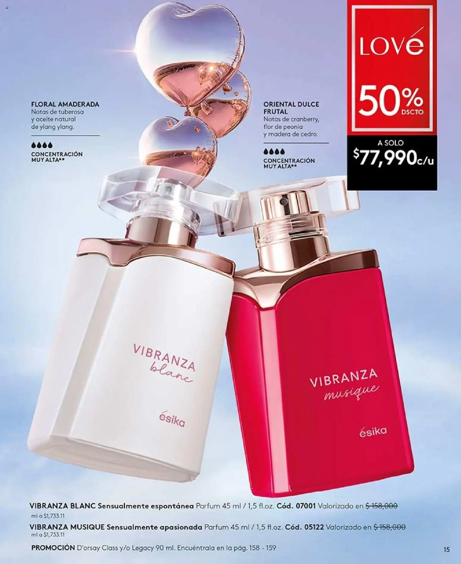 Ésika revista - valida desde el 28/08/2026 | Página: 15 | Productos: Aceite