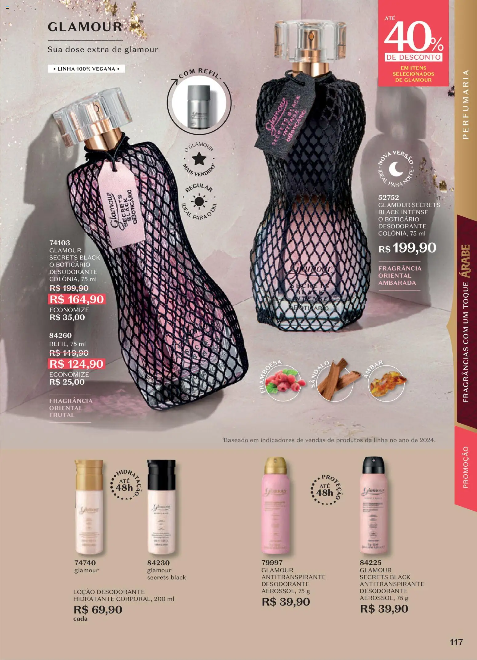 O Boticário Folheto - válido de 29/06/2026 | Página: 121 | Produtos: Fragrância, Desodorante