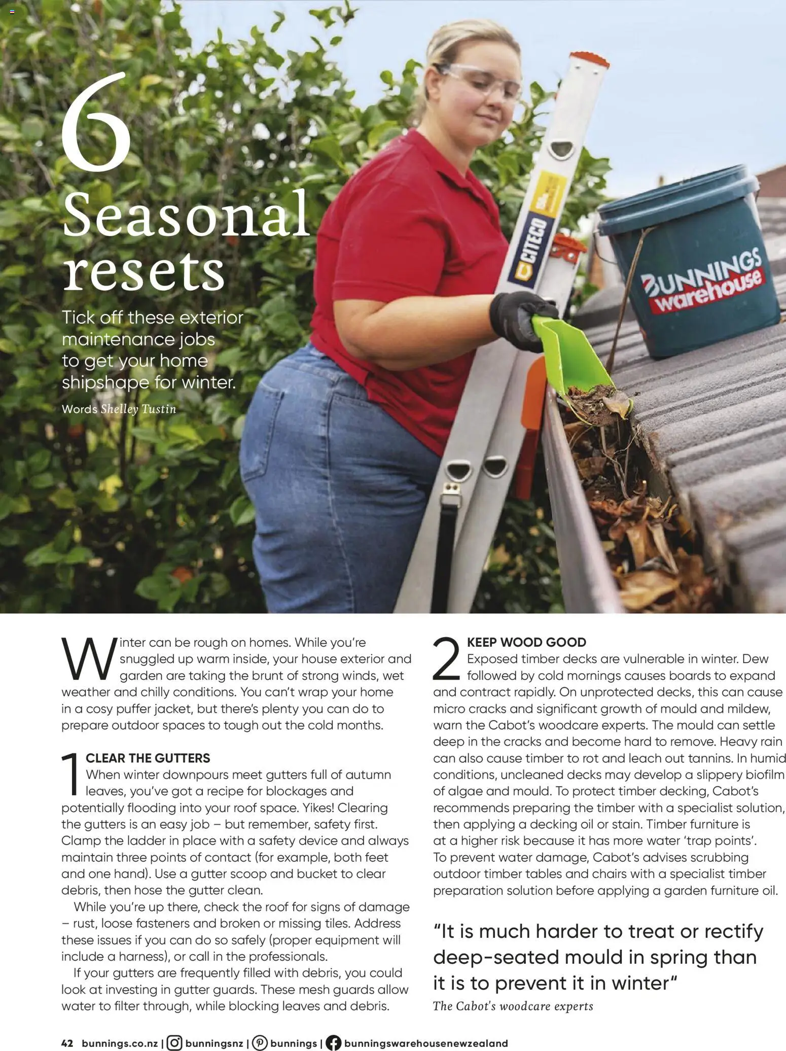 Bunnings Warehouse catalogue from 01.06.2026 | Page: 42