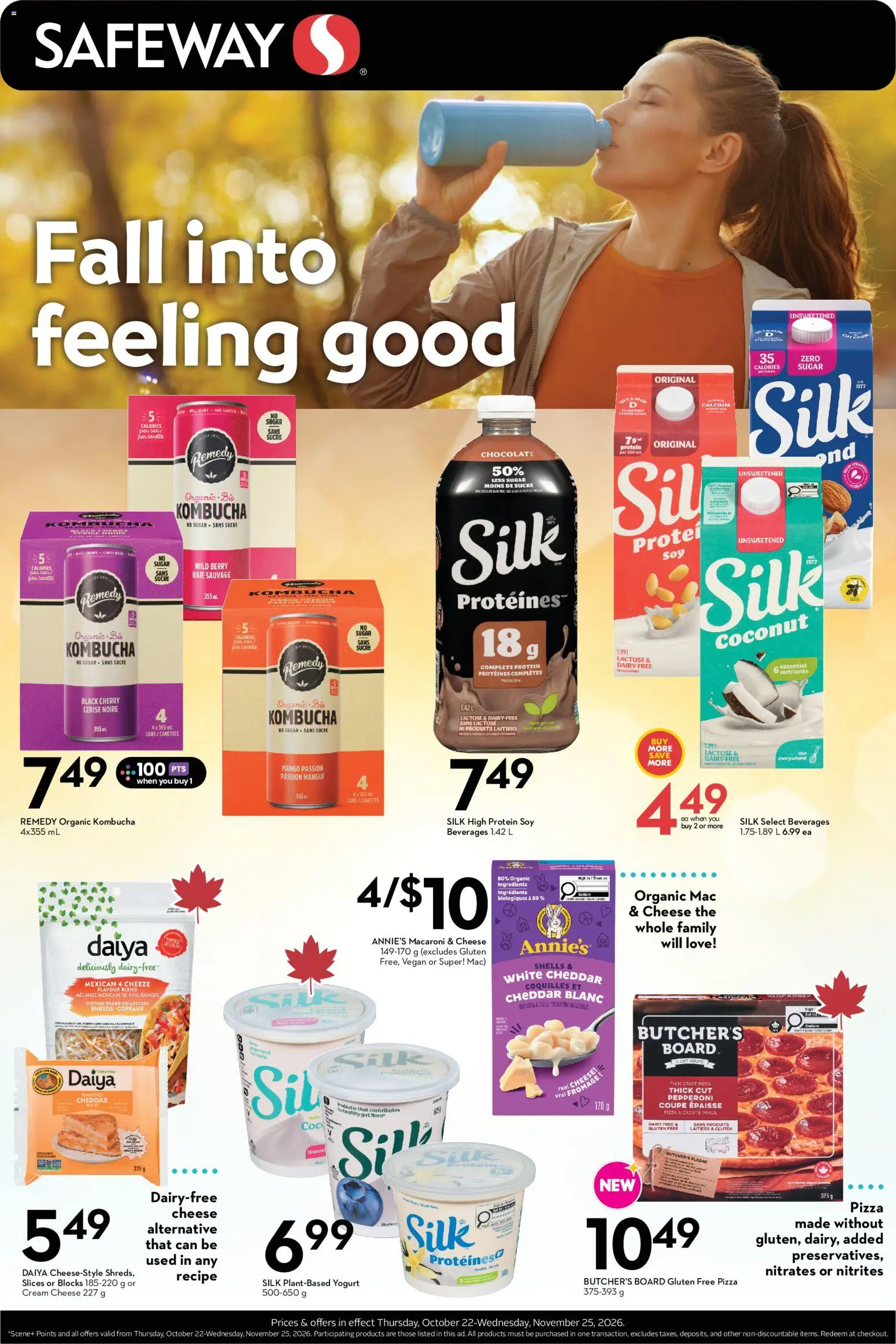 Safeway flyer valid from Oct 22, 2026 | Page: 1
