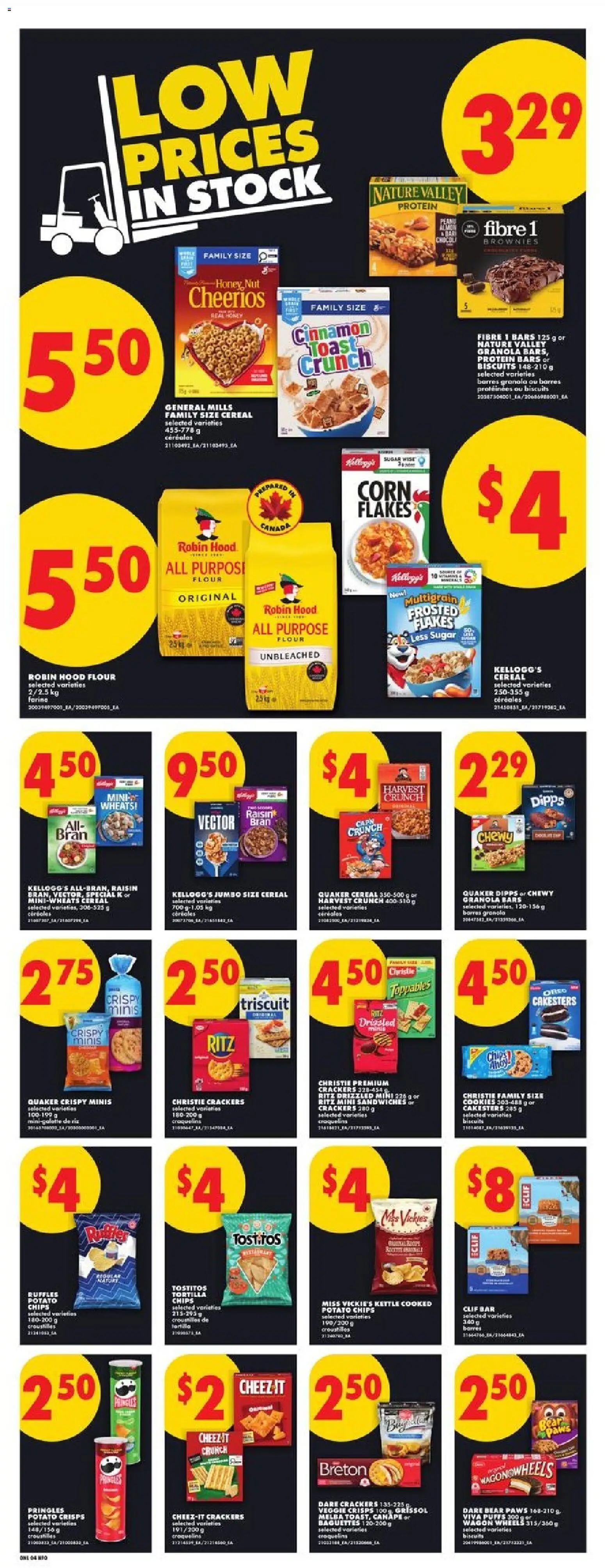No Frills flyer valid from 21.05.2026 | Page: 9 | Products: Chips, Cookies, Flakes, Kettle