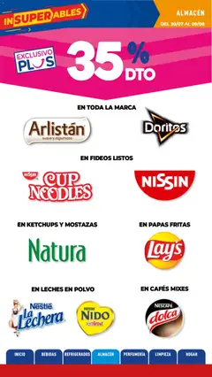 Vista previa La Anonima catálogo válido desde el 30/07/2026 | Página: 18