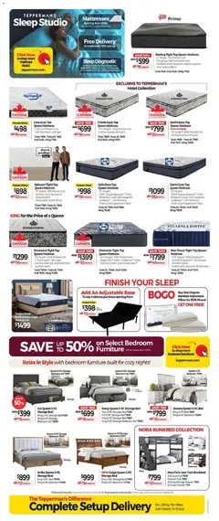 Preview of Tepperman's weekly flyer / circulaire from shop Tepperman's valid from Sep 25, 2026 | Page: 5