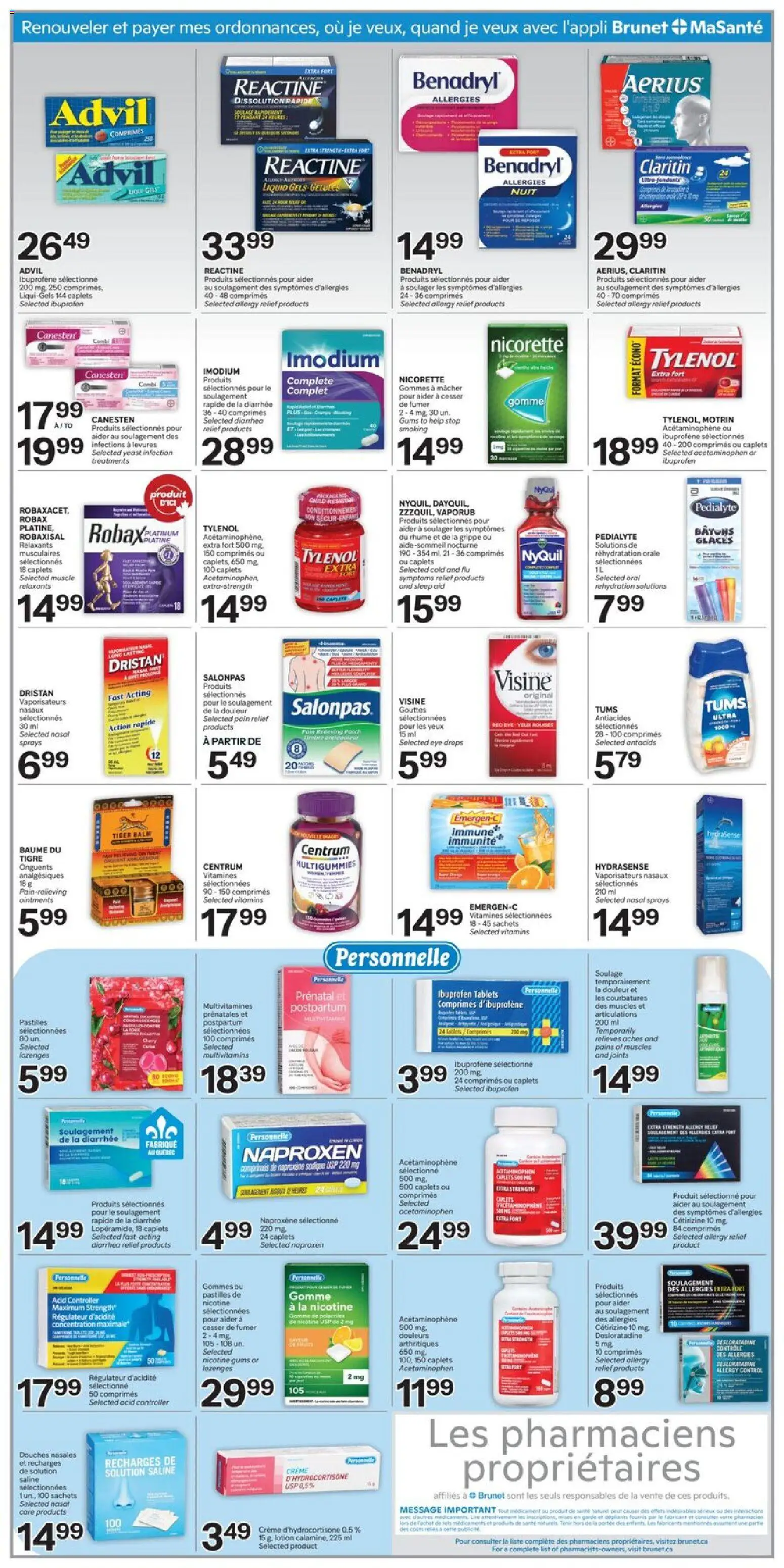 Brunet flyer valid from 04.06.2026 | Page: 3