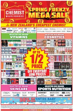 Chemist Warehouse catalogue preview  - valid from 10 Sept 2026