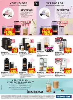 Preview of The Good Guys catalogue  - valid from 22.04.2026 | Page: 6 | Products: Box, Cups, Milk, Salt