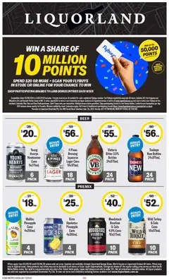 Preview of Liquorland catalogue - valid from 03.06.2026