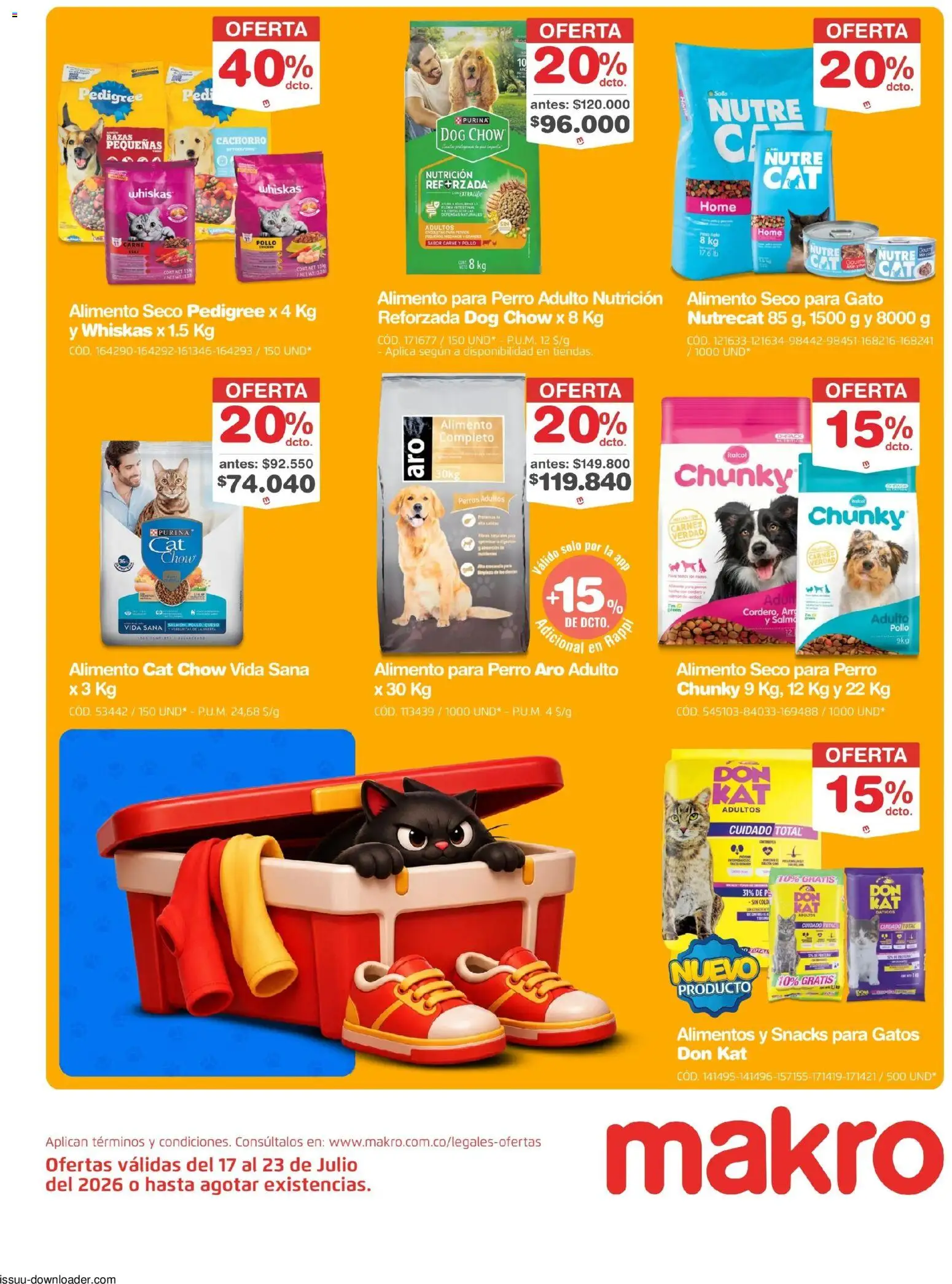 Makro revista - valida desde el 17/07/2026 | Página: 2 | Productos: Pollo, Queso
