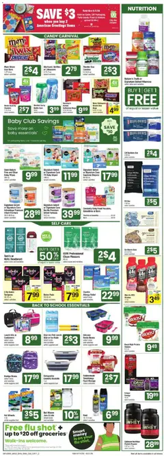 Preview of Shaw's weekly ads valid from 08/21/2026 | Page: 6