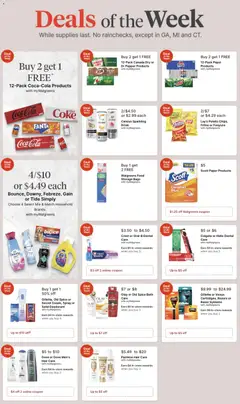 Preview of Walgreens weekly ads valid from 26.04.2026
