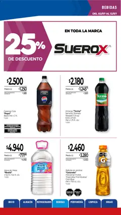 Vista previa La Anonima catálogo válido desde el 02/07/2026 | Página: 28