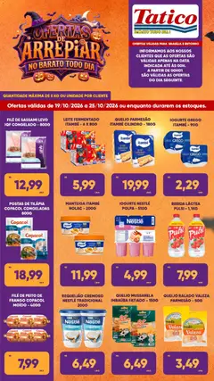 Tatico - Ofertas da semana - Pré-Visualização do folheto da loja Tatico, válido de 19/10/2026