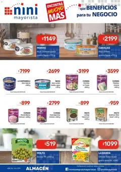 Vista previa NINI Mayorista ofertas válido desde el 24/08/2026 | Página: 25