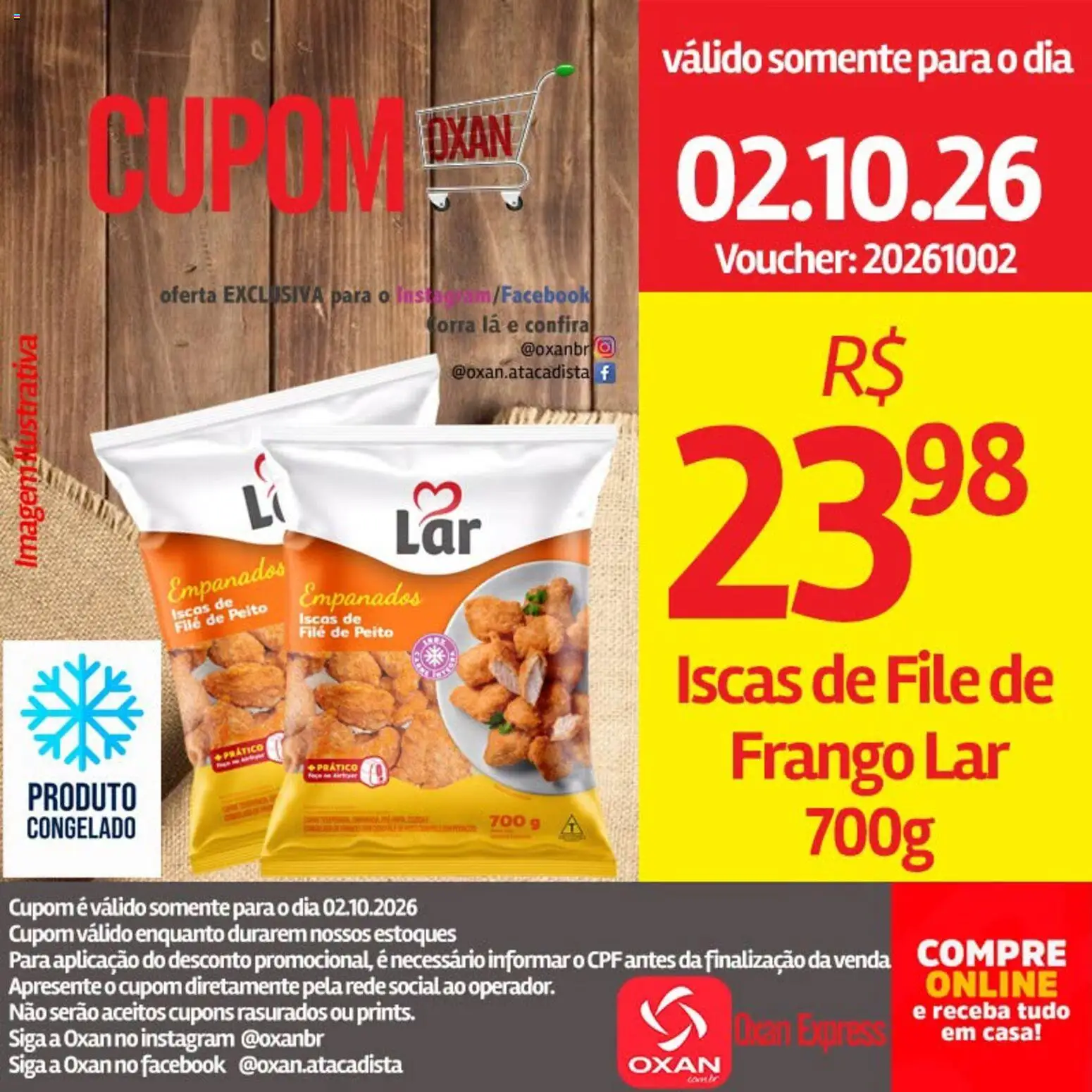 Oxan Atacadista Folheto - válido de 02/10/2026 | Página: 6