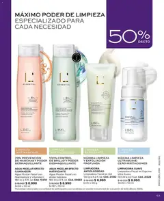 Catálogo L'Bel Campaña 14 válido desde el 16.08.2026 | Página: 63 | Productos: Desmaquillante, Brillo, Espuma, Iluminador