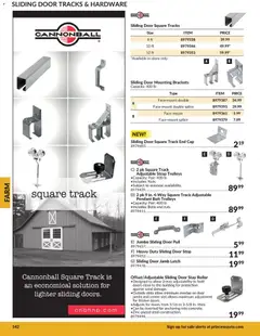 Preview of Princess Auto catalog - Farm from shop Princess Auto valid from 21.04.2026 | Page: 32 | Products: Nuts, Cap